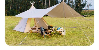 Carpa Pirámide Impermeable Oxford para Camping e Interior - Image 17