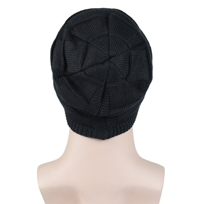 Gorro de Lana Merino para Hombre - Abrigo Exterior Cálido y Cómodo - Image 7