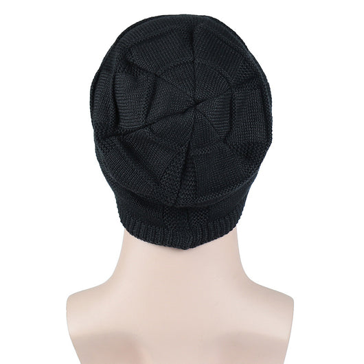 Gorro de Lana Merino para Hombre - Abrigo Exterior Cálido y Cómodo - Image 7