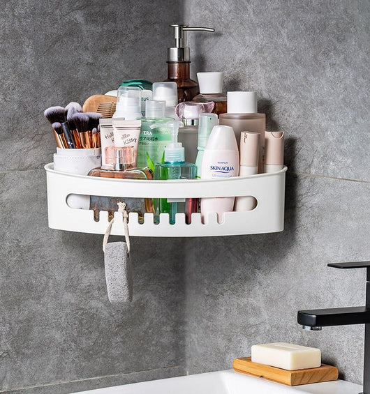 Repisa de Baño Flotante sin Perforación - Image 9