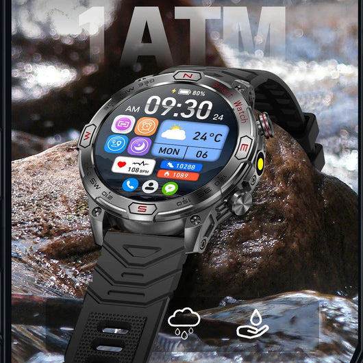 Reloj Inteligente HD AMOLED con Llamadas Bluetooth y Modo Deportivo - Image 15