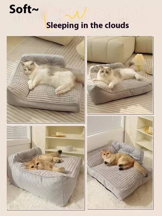 Cama Nido para Gatos Todo Clima - Desmontable y Lavable - Image 3