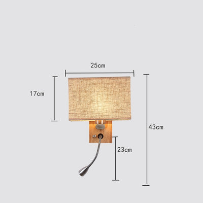 Luces LED para Cabecera de Cama - Diseño Moderno en Madera para Hoteles y Dormitorios - Image 10