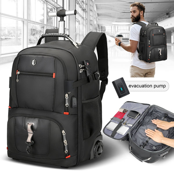 Mochila de Viaje Swicky con Gran Capacidad - Ideal para Equipaje de Mano - Image 7