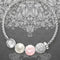 Pulsera de Plata Esterlina Romántica Elegante para Mujer