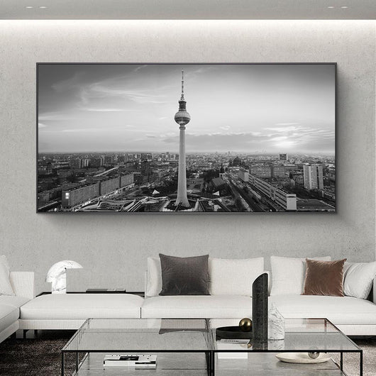 Cuadro Lienzo Panorámico de Berlín - Arte Urbano Moderno - Image 10