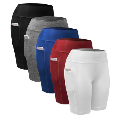 Pantalones Yoga Cintura Alta con Bolsillos y Tecnología Stretch - Image 8
