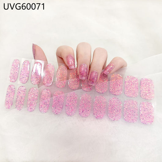 Pegatinas de Gel UV Semicuradas - Parches de Uñas Profesionales - Image 68
