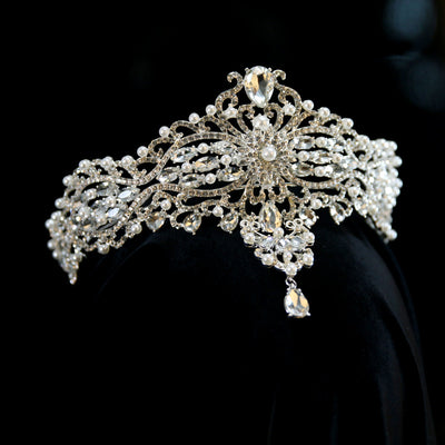 Corona Nupcial Barroca Elegante - Image 8