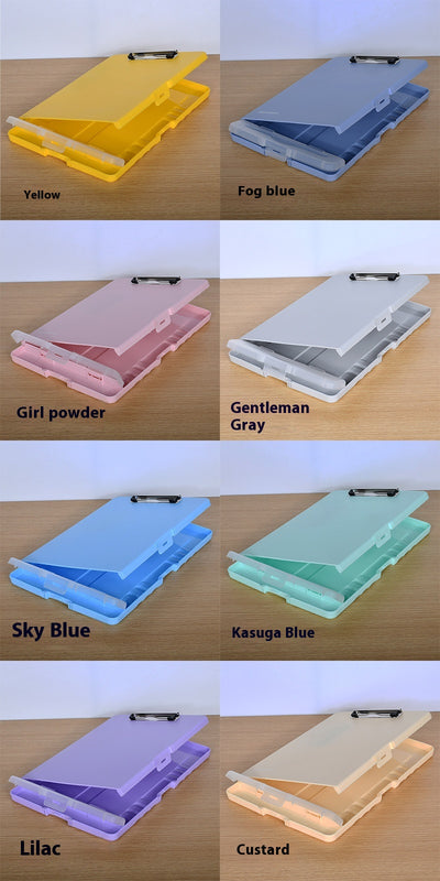 Carpeta Organizadora Impermeable con Compartimento para Bolígrafos y Almacenamiento de Documentos - Image 26