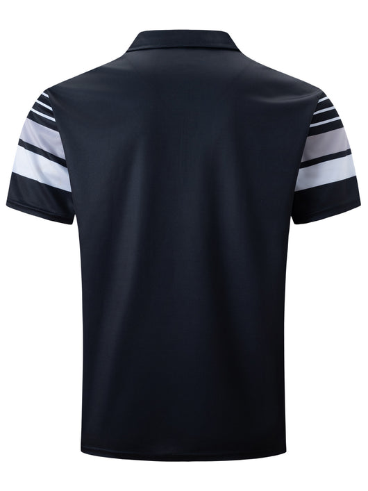 Camiseta Profesional a Rayas para Hombre - Versátil y Moderna - Image 10