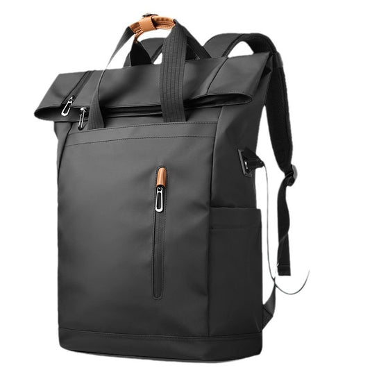Mochila de Viaje con Cierre Lateral - Diseño Ergonómico para Commute y Aventuras - Image 2