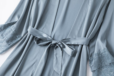 Camisón de Encaje para Mujer con Tirantes Finos - Image 13