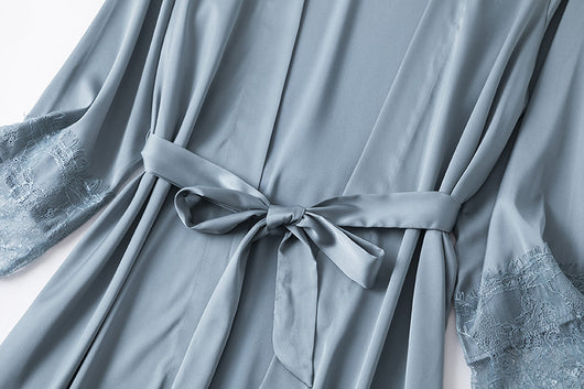 Camisón de Encaje para Mujer con Tirantes Finos - Image 13