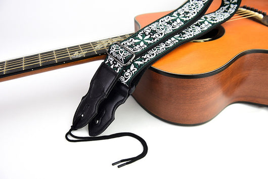 Correa de Guitarra de Cuero Artesanal - Diseño Personalizado para Guitarra Acústica y Eléctrica - Image 19