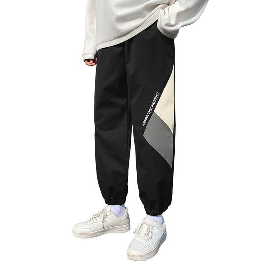 Pantalones Casuales Hombre Estilo Europeo - Corte Recto Versátil