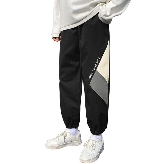 Pantalones Casuales Hombre Estilo Europeo - Corte Recto Versátil