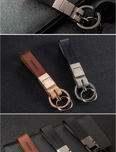 Llavero Metal de Personalidad Creativa Diseño Minimalista Moda Simple - Image 9