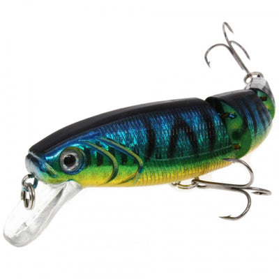 Señuelo Artificial Multisección para Pesca Submarina de Largo Alcance - Image 3