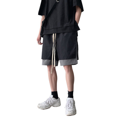 Pantalones de Playa Sueltos y Casuales de Cinco Puntos para Hombre - Image 4