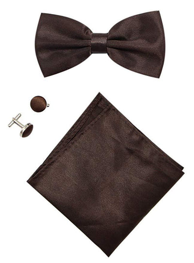 Traje Tres Piezas Completo con Bufanda y Corbatín para Hombre - Image 25