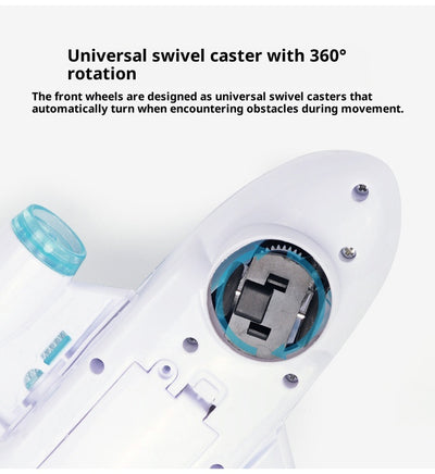 Avión Eléctrico Luminoso Musical con Control Universal para Niños - Image 9