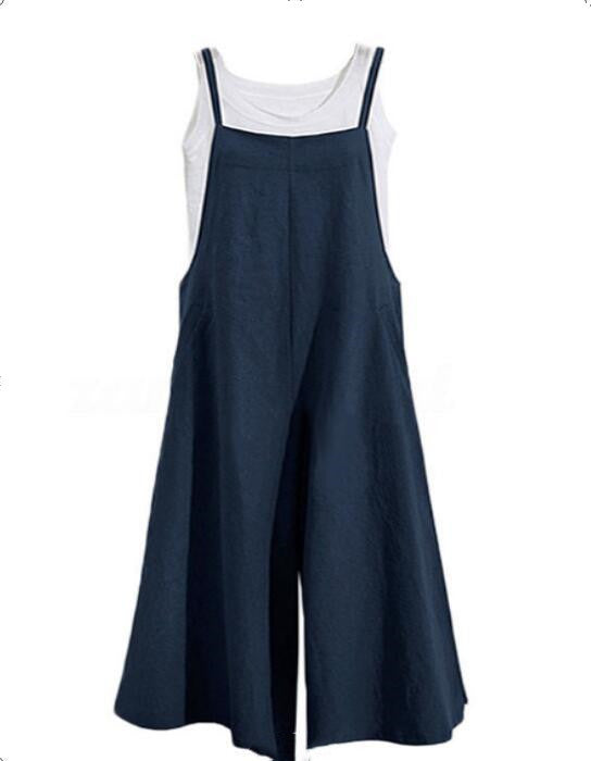 Pantalones Anchos Holgados para Mujer