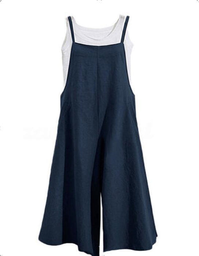 Pantalones Anchos Holgados para Mujer