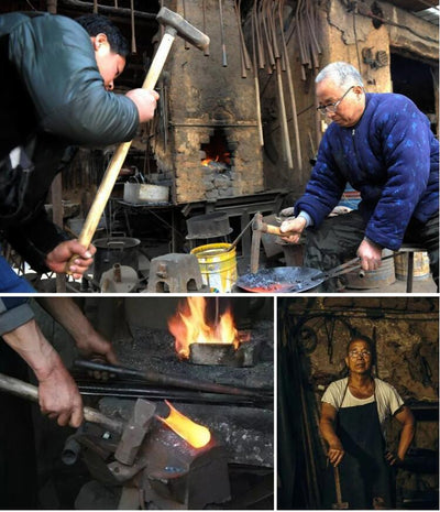 Olla de Hierro Forjado Artesanal Clásica - Image 7