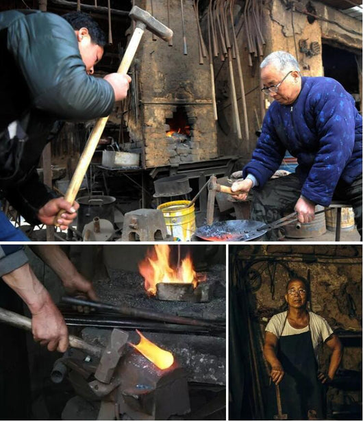 Olla de Hierro Forjado Artesanal Clásica - Image 7