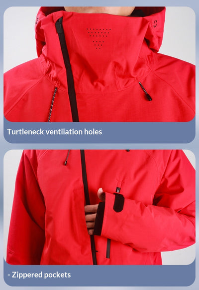 Chaqueta de Esquí Impermeable Térmica con Tecnología Respirable - Image 15