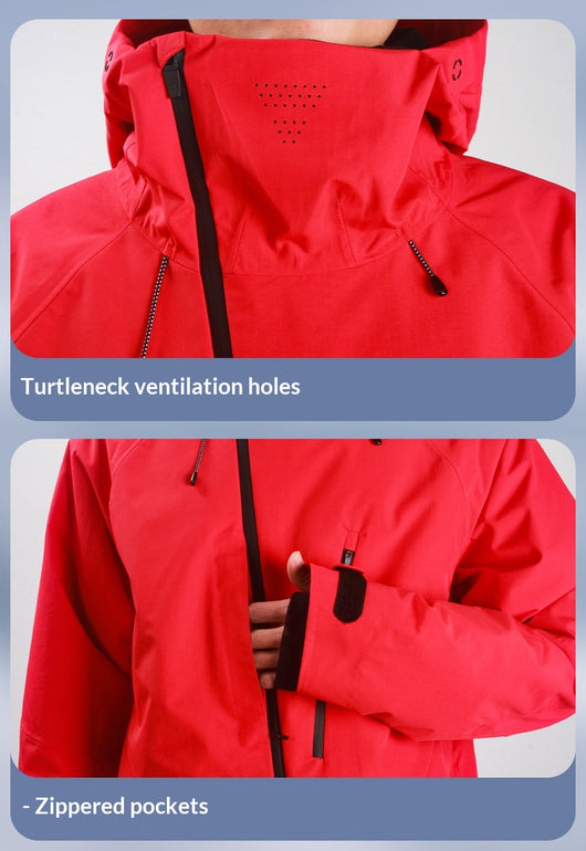 Chaqueta de Esquí Impermeable Térmica con Tecnología Respirable - Image 15
