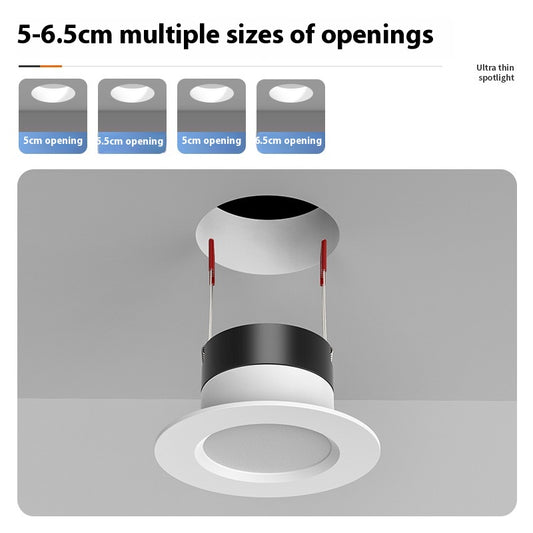 Foco Empotrado LED Ojo de Buey para Interiores - Image 2