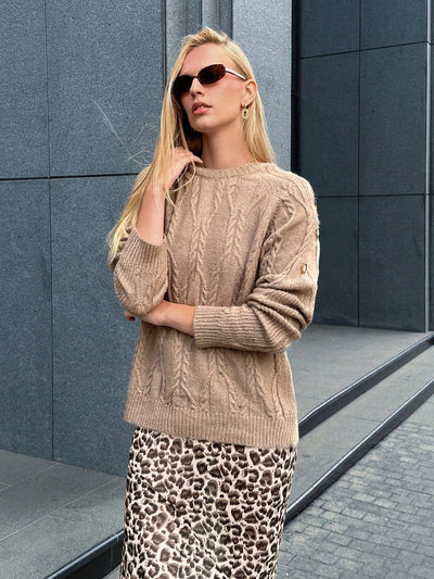 Suéter Retro Clásico para Otoño e Invierno - Image 8