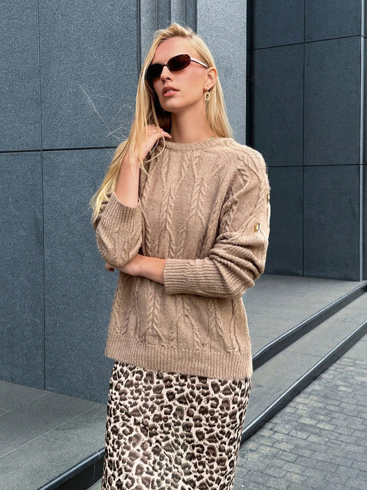 Suéter Retro Clásico para Otoño e Invierno - Image 8