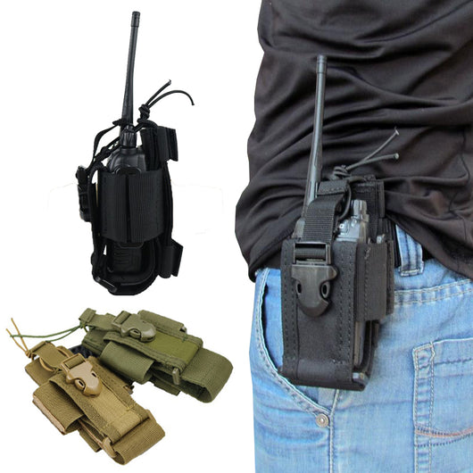 Bolsa Táctica Multifuncional para Walkie-talkie y Deportes Outdoor - Image 12