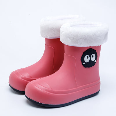Botas de Lluvia Coreanas con Diseño Kawaii y Suela Antideslizante para Mujer - Image 12