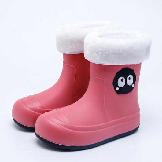 Botas de Lluvia Coreanas con Diseño Kawaii y Suela Antideslizante para Mujer - Image 12