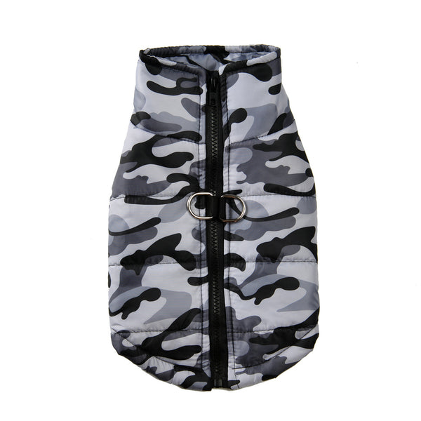 Abrigo Térmico Camuflado para Perros - Ropa de Invierno Acolchada - Image 5