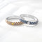 Anillo de Zafiro Natural Diseño Exclusivo Joyería Lujo Ligero