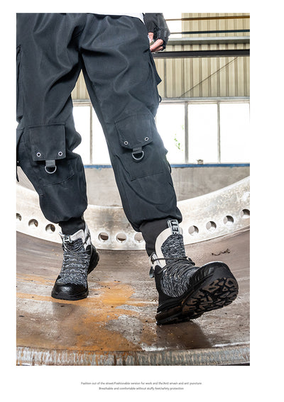 Zapatos Deportivos Ligeros con Amortiguación de Aire y Protección Reforzada - Image 32