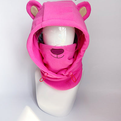 Casco de Esquí Infantil Adorable - Cálido y Resistente al Viento - Image 18