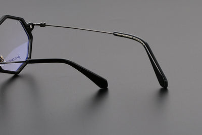 Gafas Retro Ultraligeras de Titanio Puro con Lentes para Miopía - Image 13
