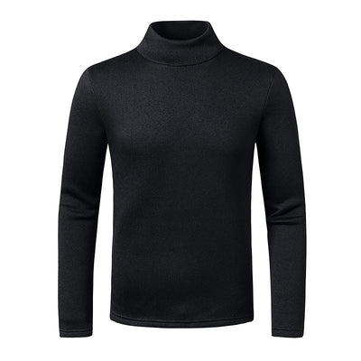 Suéter de Cuello Alto para Hombre Estilo Europeo - Calidez Premium - Image 5
