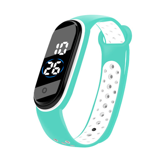 Reloj Deportivo Digital Bicolor para Jóvenes - Sumergible con LED - Image 4