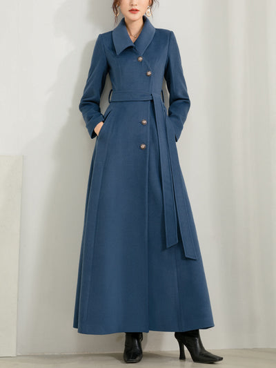 Abrigo de Lana Doble Faz con Cashmere - Image 10