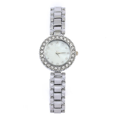 Reloj Pulsera de Cuarzo con Diamantes para Mujer - Image 18