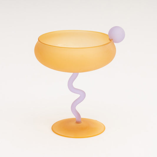 Copa Retorcida para Postres Jelly Bean