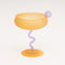 Copa Retorcida para Postres Jelly Bean
