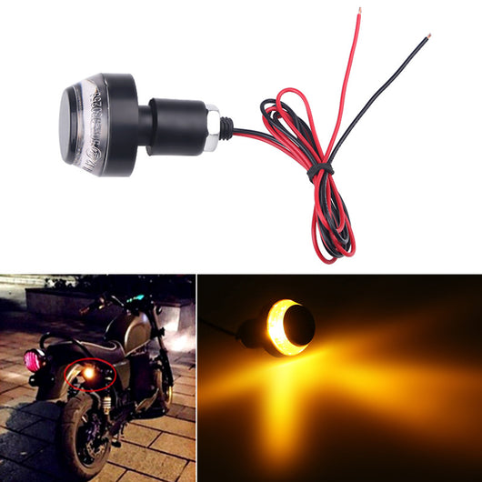 Luces Direccionales LED para Manillar de Moto - Doble Color y Alta Visibilidad - Image 15